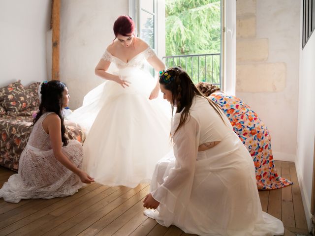 Le mariage de Julien et Jenni à Nantes, Loire Atlantique 22