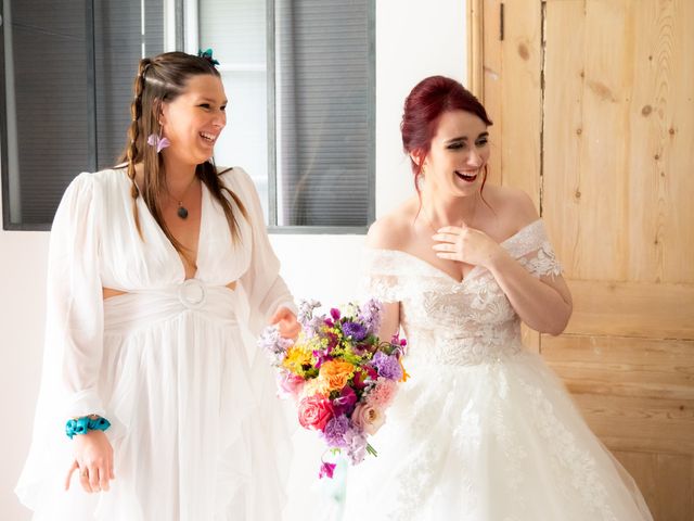 Le mariage de Julien et Jenni à Nantes, Loire Atlantique 24