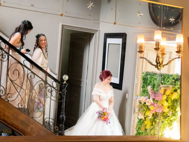 Le mariage de Julien et Jenni à Nantes, Loire Atlantique 27