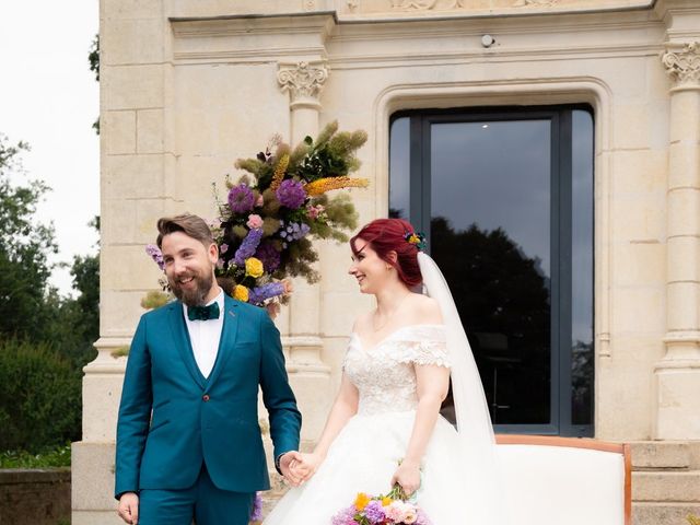 Le mariage de Julien et Jenni à Nantes, Loire Atlantique 31
