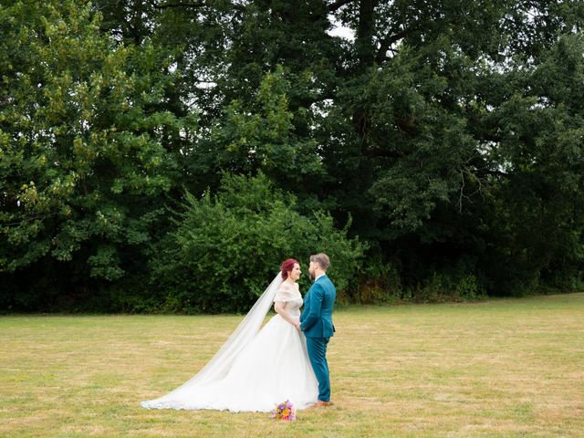 Le mariage de Julien et Jenni à Nantes, Loire Atlantique 45