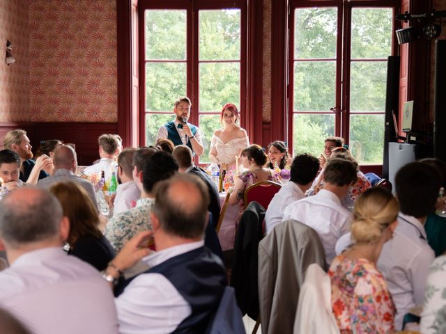 Le mariage de Julien et Jenni à Nantes, Loire Atlantique 55