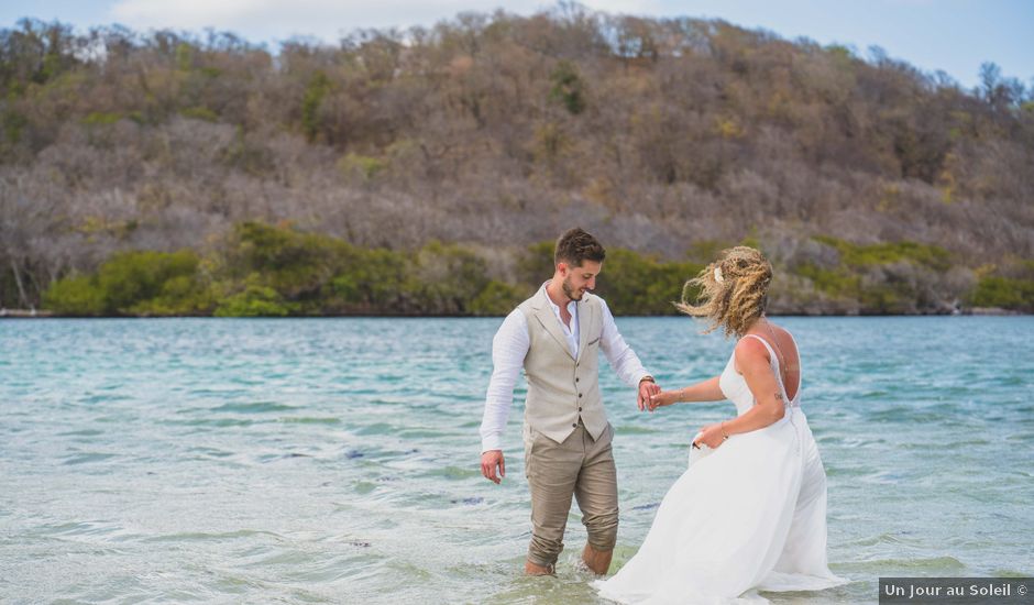 Le mariage de Christophe et Célia à Le François, Martinique