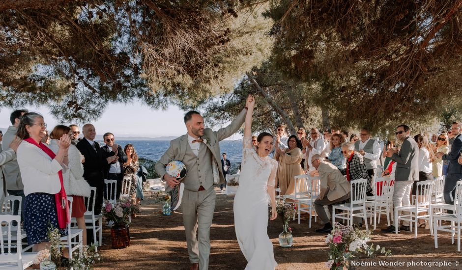 Le mariage de Samuel et Emilie à Ajaccio, Corse