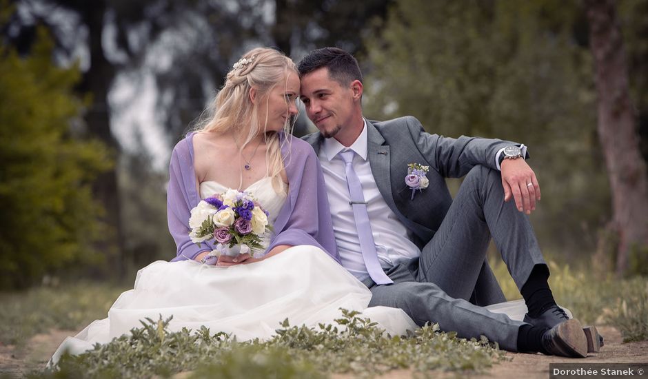 Le mariage de Mathieu et Manon à Torreilles, Pyrénées-Orientales