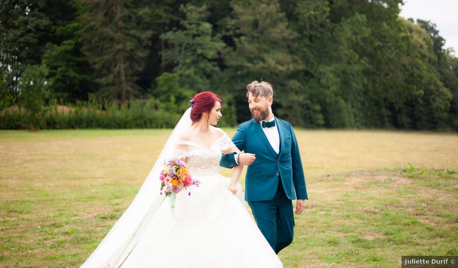 Le mariage de Julien et Jenni à Nantes, Loire Atlantique