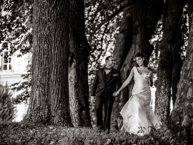 Le mariage de Bharat et Sorina à Santeny, Val-de-Marne 30