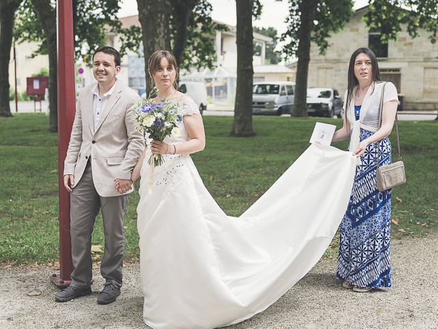 Le mariage de Simon et Aurelia à Parempuyre, Gironde 9