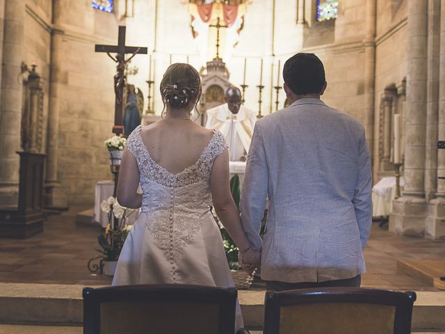 Le mariage de Simon et Aurelia à Parempuyre, Gironde 13