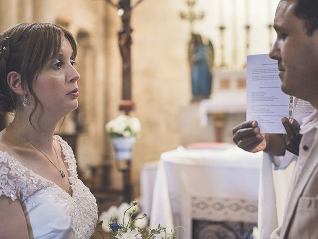 Le mariage de Simon et Aurelia à Parempuyre, Gironde 15