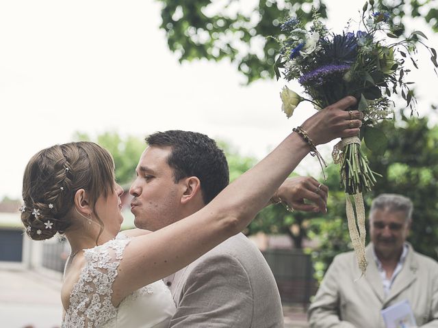 Le mariage de Simon et Aurelia à Parempuyre, Gironde 26