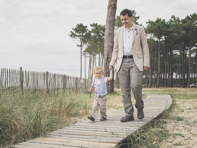 Le mariage de Simon et Aurelia à Parempuyre, Gironde 36