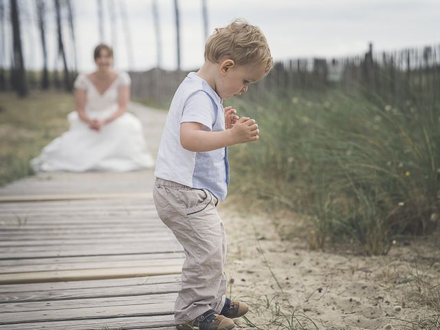 Le mariage de Simon et Aurelia à Parempuyre, Gironde 39