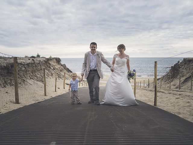 Le mariage de Simon et Aurelia à Parempuyre, Gironde 46