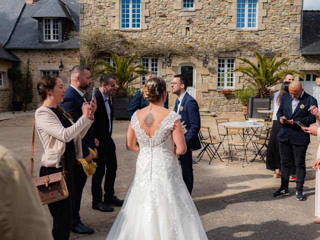 Le mariage de Charline et Steeven à Gouesnou, Finistère 18