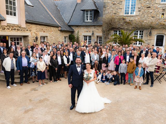 Le mariage de Charline et Steeven à Gouesnou, Finistère 21