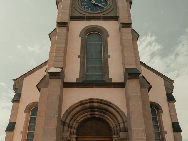 Le mariage de Waël et Amélie à Ligsdorf, Haut Rhin 19