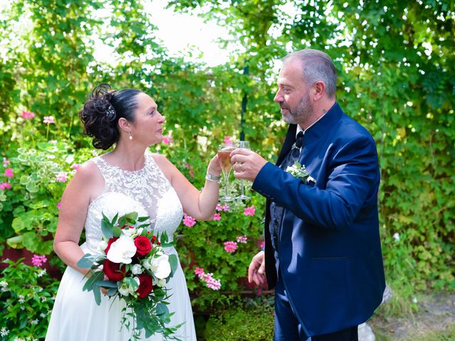 Le mariage de Isabelle et Stéphane à Wervicq-Sud, Nord 62