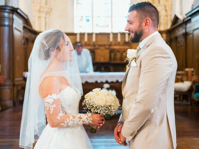 Le mariage de Sébastien et Laura à Tracy-le-Val, Oise 21