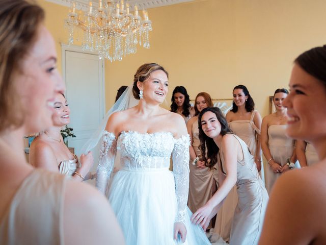 Le mariage de Florian et Chloé à Abzac, Gironde 11
