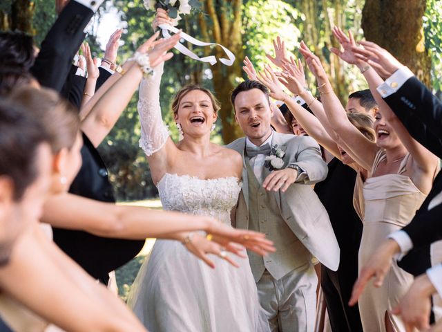 Le mariage de Florian et Chloé à Abzac, Gironde 16