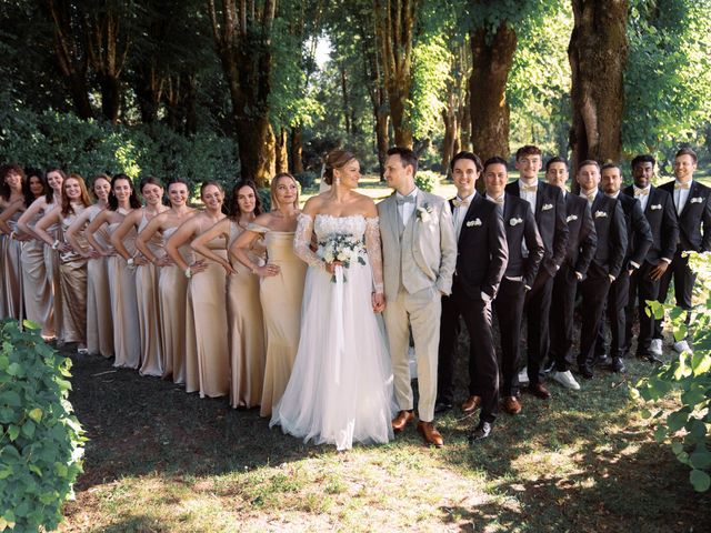 Le mariage de Florian et Chloé à Abzac, Gironde 17