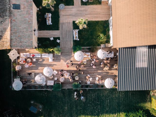 Le mariage de Florian et Chloé à Abzac, Gironde 22