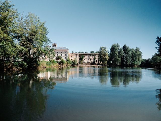 Le mariage de Florian et Chloé à Abzac, Gironde 23