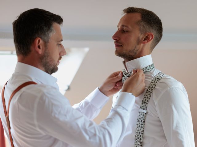 Le mariage de Adrien et Julie à Forges-les-Eaux, Seine-Maritime 13