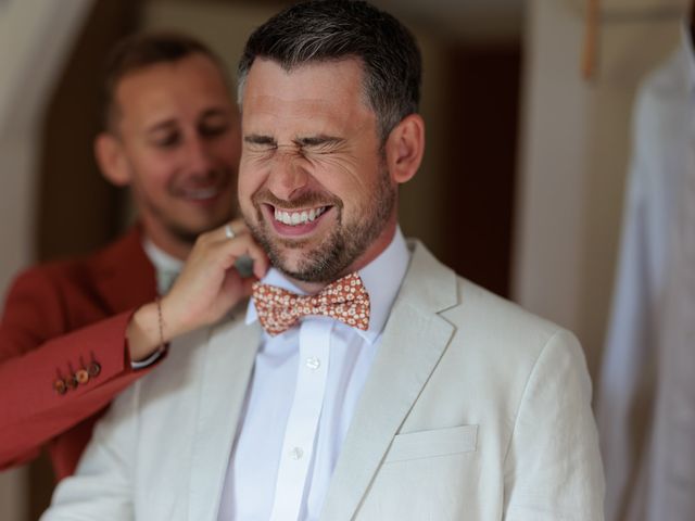 Le mariage de Adrien et Julie à Forges-les-Eaux, Seine-Maritime 16