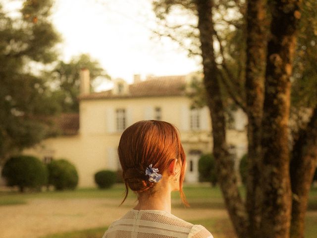 Le mariage de Thibault et Jess à Langon, Gironde 14