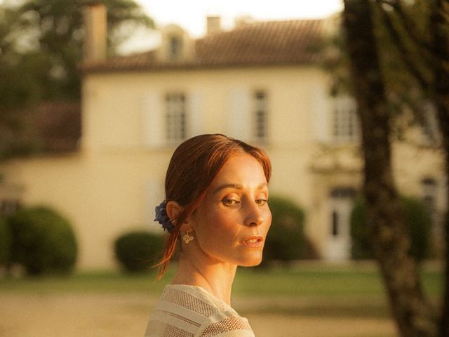 Le mariage de Thibault et Jess à Langon, Gironde 17