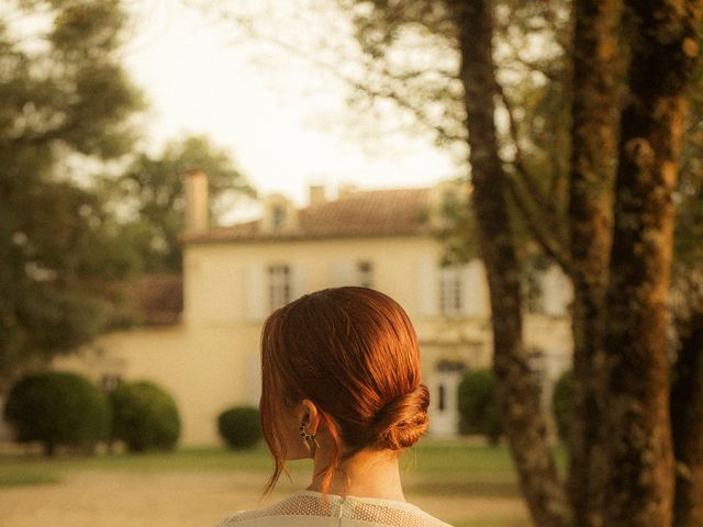 Le mariage de Thibault et Jess à Langon, Gironde 23