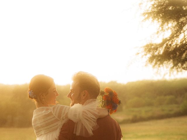 Le mariage de Thibault et Jess à Langon, Gironde 24