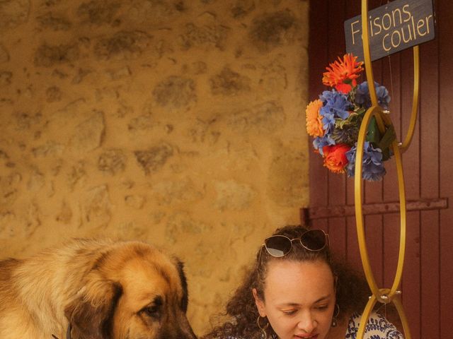 Le mariage de Thibault et Jess à Langon, Gironde 25