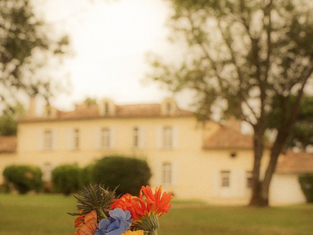 Le mariage de Thibault et Jess à Langon, Gironde 30