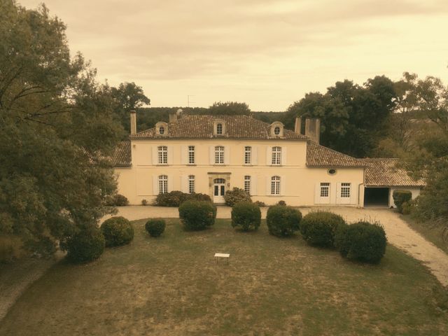Le mariage de Thibault et Jess à Langon, Gironde 32