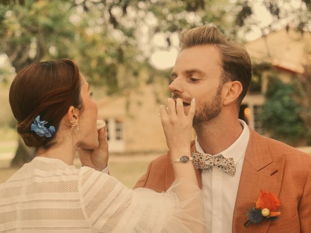 Le mariage de Thibault et Jess à Langon, Gironde 42