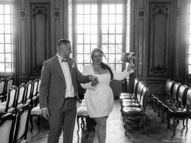 Le mariage de Robyn et Claire à Rouen, Seine-Maritime 1