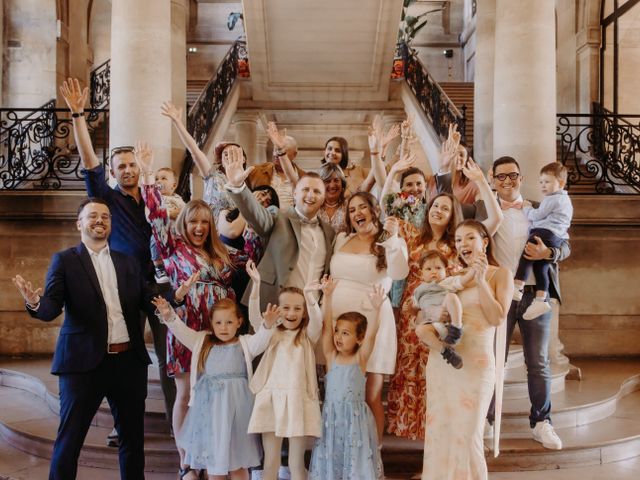 Le mariage de Robyn et Claire à Rouen, Seine-Maritime 6