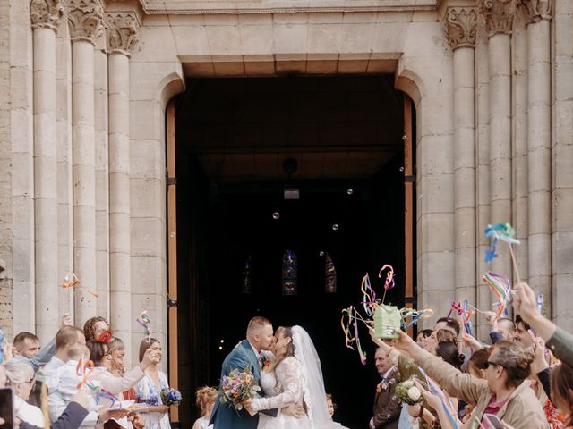 Le mariage de Robyn et Claire à Rouen, Seine-Maritime 33