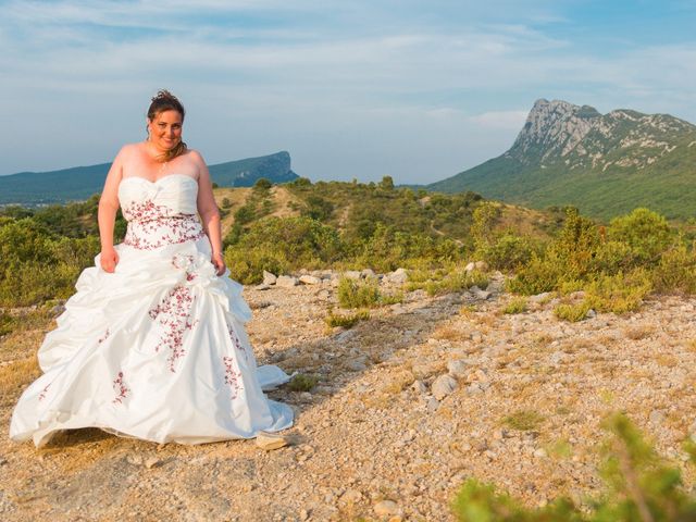 Le mariage de David et Angéline à Saint-Martin-de-Londres, Hérault 68