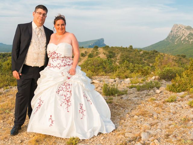 Le mariage de David et Angéline à Saint-Martin-de-Londres, Hérault 76