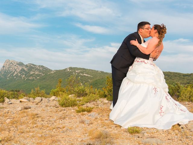 Le mariage de David et Angéline à Saint-Martin-de-Londres, Hérault 91