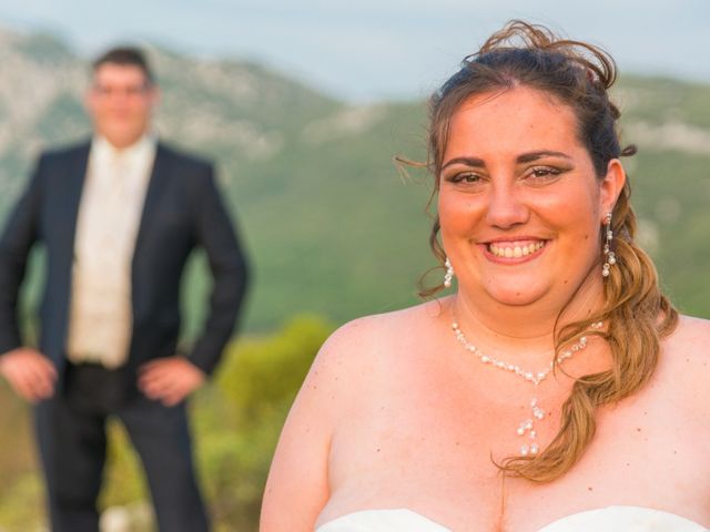 Le mariage de David et Angéline à Saint-Martin-de-Londres, Hérault 97