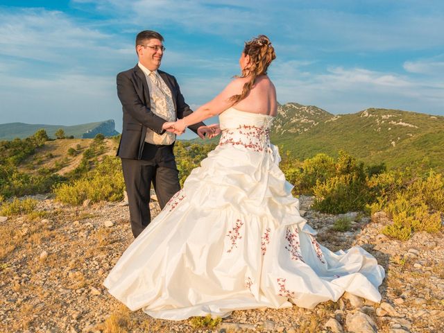 Le mariage de David et Angéline à Saint-Martin-de-Londres, Hérault 126