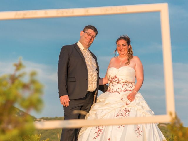 Le mariage de David et Angéline à Saint-Martin-de-Londres, Hérault 132