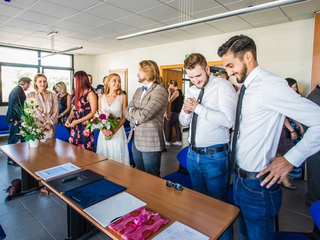 Le mariage de David et Laura à Wettolsheim, Haut Rhin 6