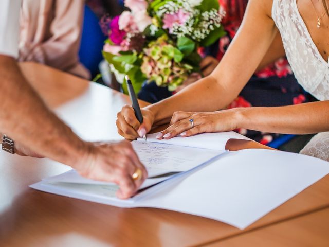 Le mariage de David et Laura à Wettolsheim, Haut Rhin 7