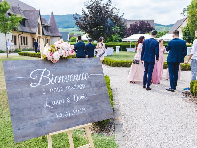 Le mariage de David et Laura à Wettolsheim, Haut Rhin 33